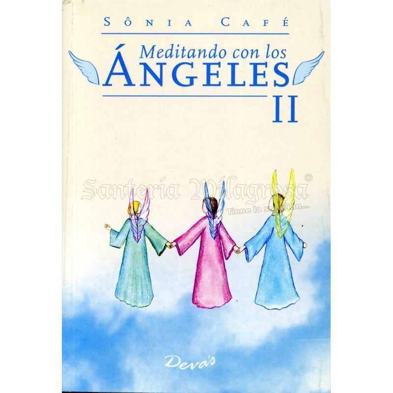 LIBRO Meditando con los Angeles II (Bolsillo) (Sonia Cafe)