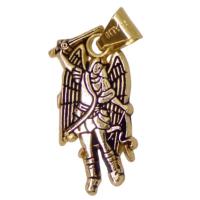 Amuleto Arcangel Miguel 2,5 cm Gold Filled