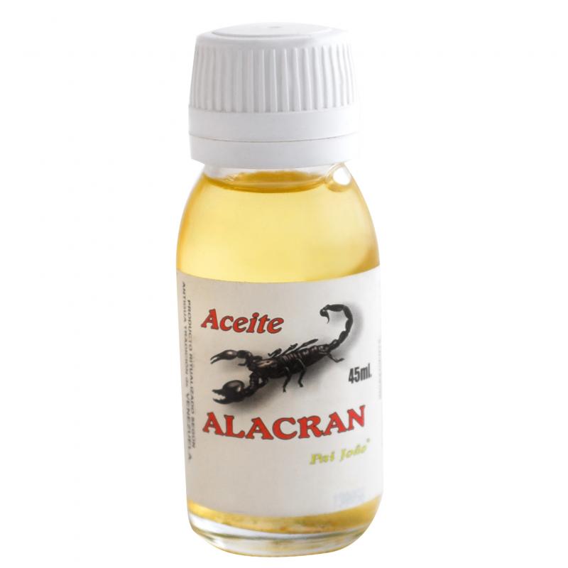 Aceite Alacran 60 ml