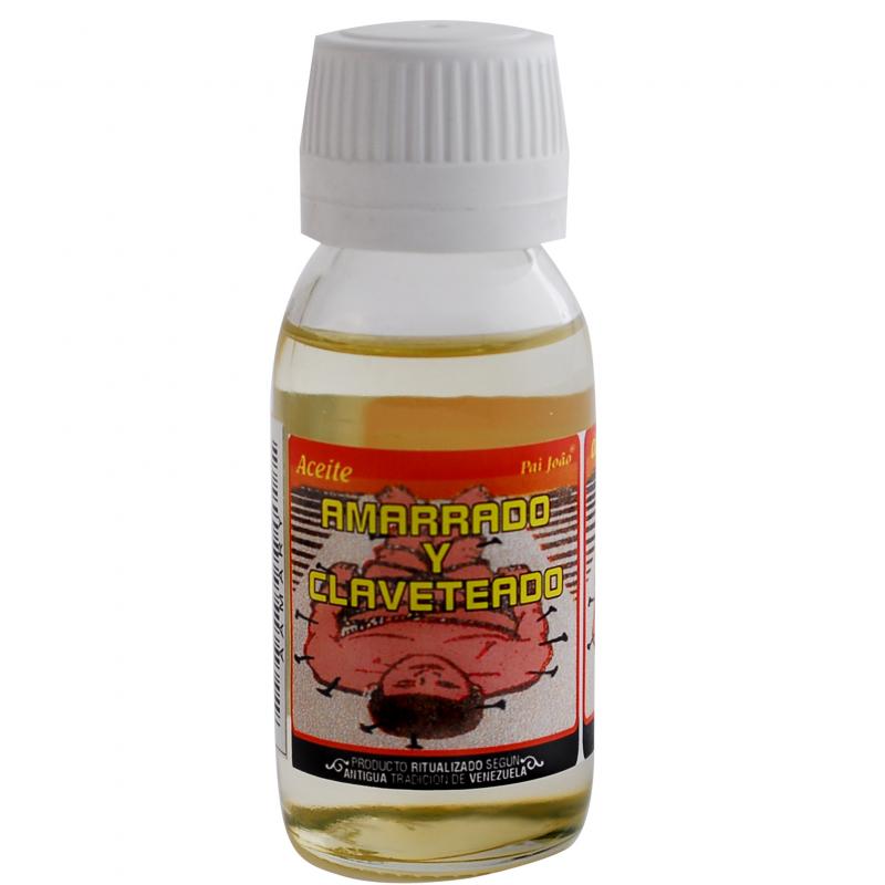 Aceite Amarrado y Claveteado 60 ml