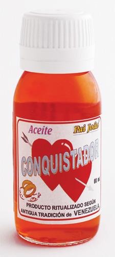 Aceite Conquistador 60 ml