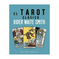 Tarot Clásico Rider Waite Smith (78 Cartas + Libro) (OB)