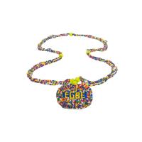 Collar Santeria con Medallon EGBE (multicolor)