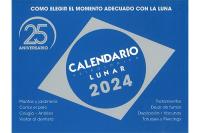 CALENDARIO ASTROLÓGICO LUNAR 2024