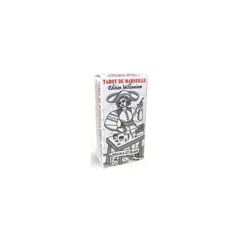 Tarot de Marsella Millennium Edition   Nigra & Alba - Wilfried Houdouin -  (78 cartas)