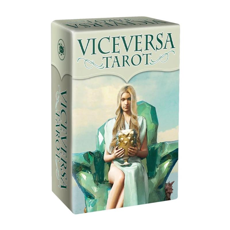 Tarot Mini Viceversa - M. Filadoro, D. Corsi,  (78 cartas) (SCA) (2023)