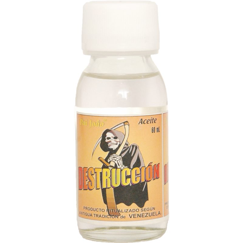 Aceite Destrucción / Destructor 60 ml