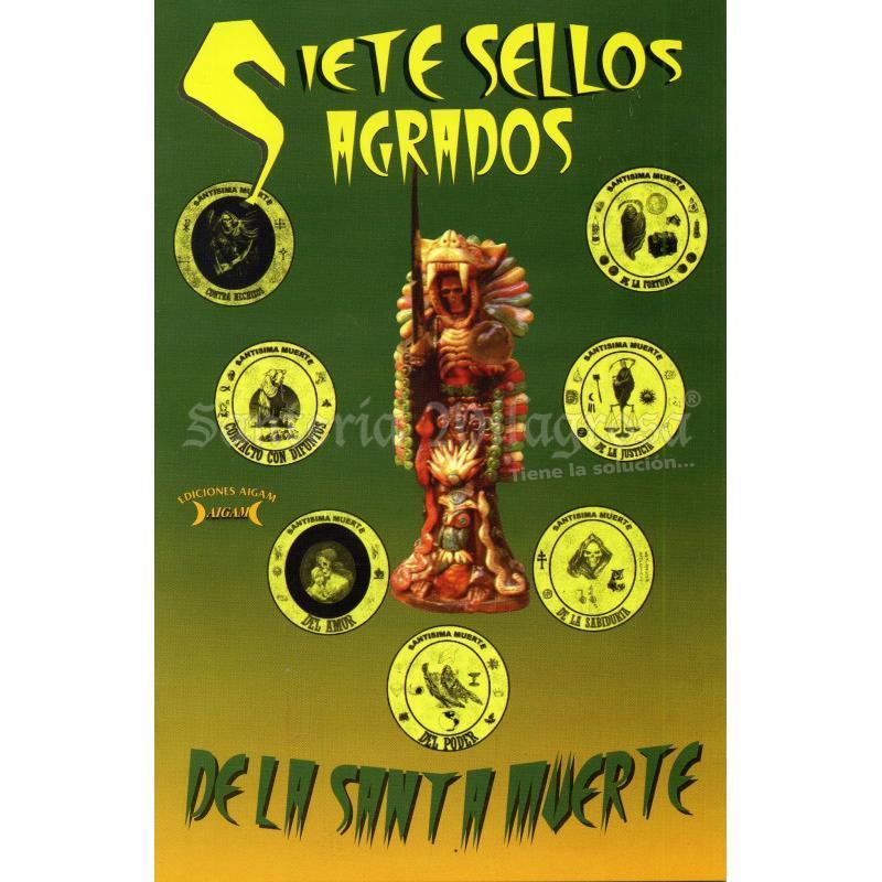 Libro Siete Sellos Sagrados de la Santa Muerte (Aigam)