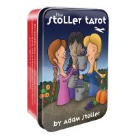 Tarot The Stoller Tarot- (EN) (Caja metalica) - Adam Stoller...