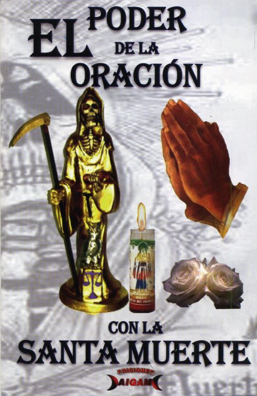 Libro Poder Oracion con la Santa Muerte (Aigam)