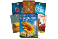 HERBS E PLANTS LENORMAND ORACLE CARDS (multilengua)