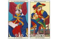 MARSEILLE CAT TAROT - TAROT de MARSELLA GATOS (multilengua)