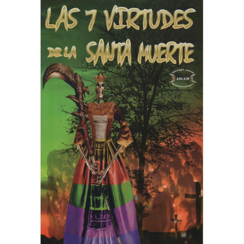 Libro 7 Virtudes de la Santa Muerte (Aigam)