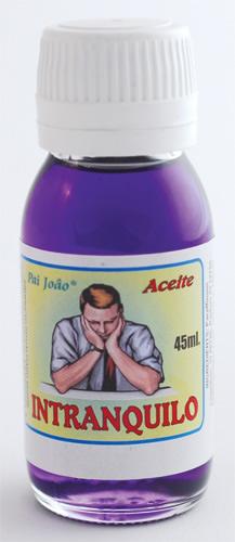 Aceite Intranquilo 60 ml