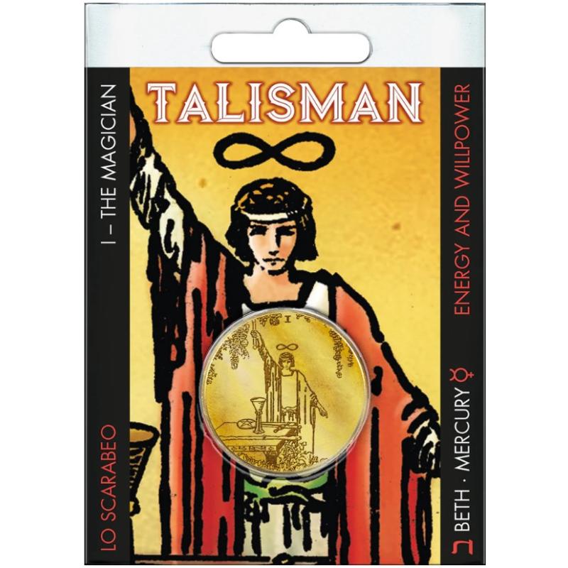 Amuleto Tarot Talisman I El Mago -31 mm  -Lo Scarabeo