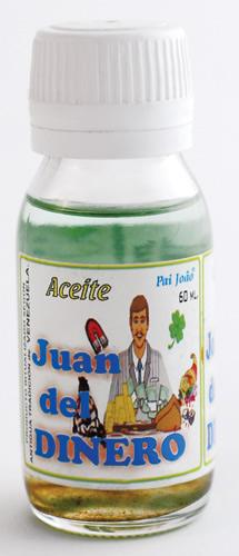 Aceite Juan del Dinero 60 ml