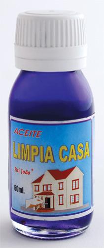 Aceite Limpia Casa 60 ml