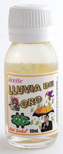 Aceite Lluvia de Oro 60 ml