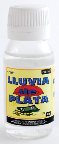 Aceite Lluvia de Plata 60 ml