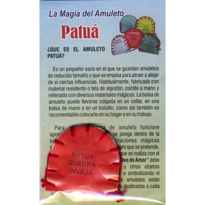 Amuleto Patua Rompe Envidia (Quebra Inveja) (Ritualizados y Preparados con Hierbas) *