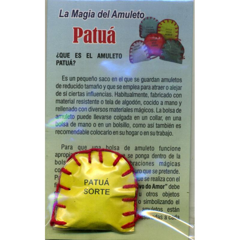 Amuleto Patua Suerte Rapida (Sorte) (Ritualizados y Preparados con Hierbas) *