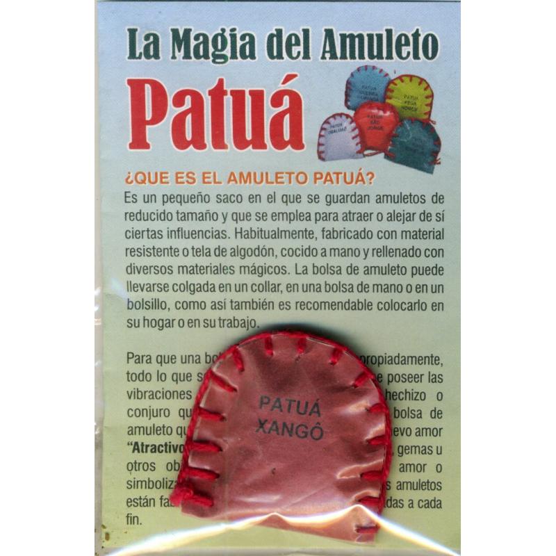 Amuleto Patua Chango Orisha (Xango) (Ritualizados y Preparados con Hierbas)