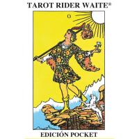 Tarot Rider Waite (ES) - Edicion Pocket - Arthur Edward Wait...