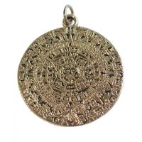 Amuleto Calendario Azteca (Símbolo Comercio, Hogar, Trabajo y Vida Eterna...)