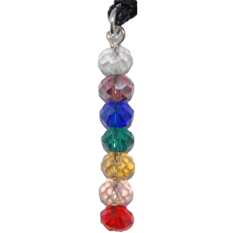 Amuleto Chakras Piedra (Para Colgar)  (Has)