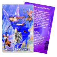 Amuleto Arcangel Zadkiel (Figura) 2.5 cm