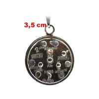 Amuleto Astrologico 7 Metales con Tetragramaton 3.5 cm (Tali...
