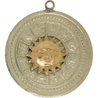 Amuleto Zodiacal con Tetragramaton 3.5 cm (Talisman Protector)