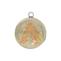 Medalla San Benito 3 Metales con Tetragramaton 3.5 cm. (Amul...