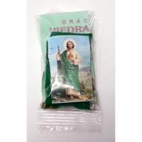 Amuleto Judas Tadeo (Dinero, Envidias, Trabajo y Negocio) (Piedra iman) (Ya cargado)(P3)
