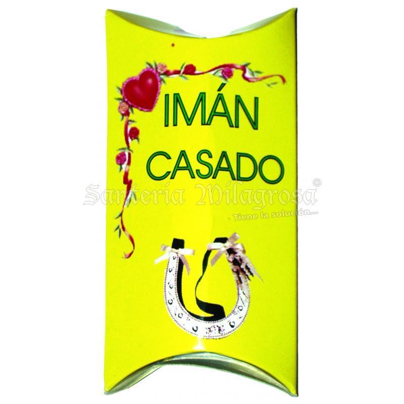 Amuleto Iman Casado (Atraccion)