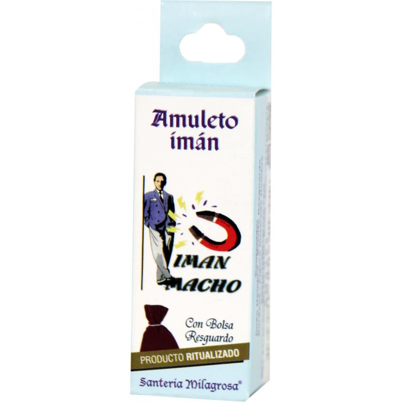 Amuleto Iman Macho con Bolsa Resguardo (Atracción)