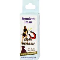 Amuleto Iman Hembra Bolsa Resguardo (Atracción)