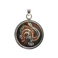 Amuleto Dragón Rojo con Tetragramaton 3.5 cm (Talisman Inve...
