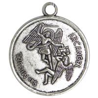 Amuleto Arcangel San Miguel con Tetragramaton 02,5 cm (Con O...