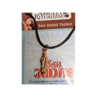 Amuleto Judas Tadeo 2.3 x 0.5 cm Dorada (Con Cordon)