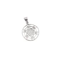 Amuleto Plata Metatron 2,4 cm