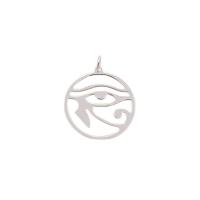 Amuleto Plata Ojo de Horus 2.0 x 1.8 cm