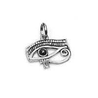 Amuleto Plata Ojo de Horus 2.0 x 2.3 cm