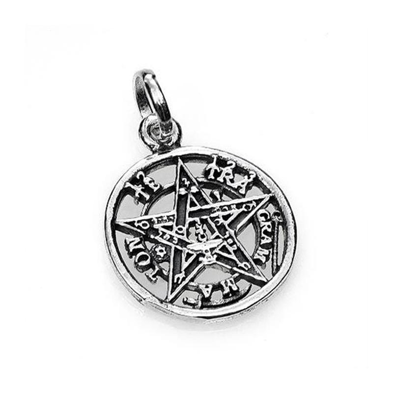 Amuleto Plata Tetragramaton 2,5 cm