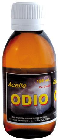 Aceite Oricha Odio 125 ml