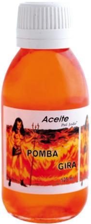 Aceite Pomba Gira 125 ml