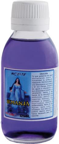 Aceite Oricha Yemanja 125 ml