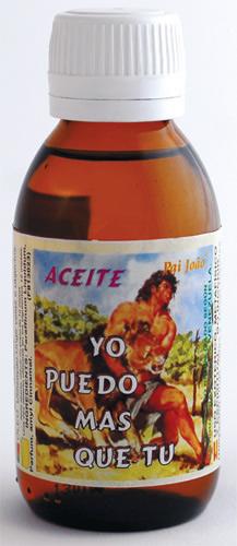 Aceite Yo puedo mas que tu 125 ml