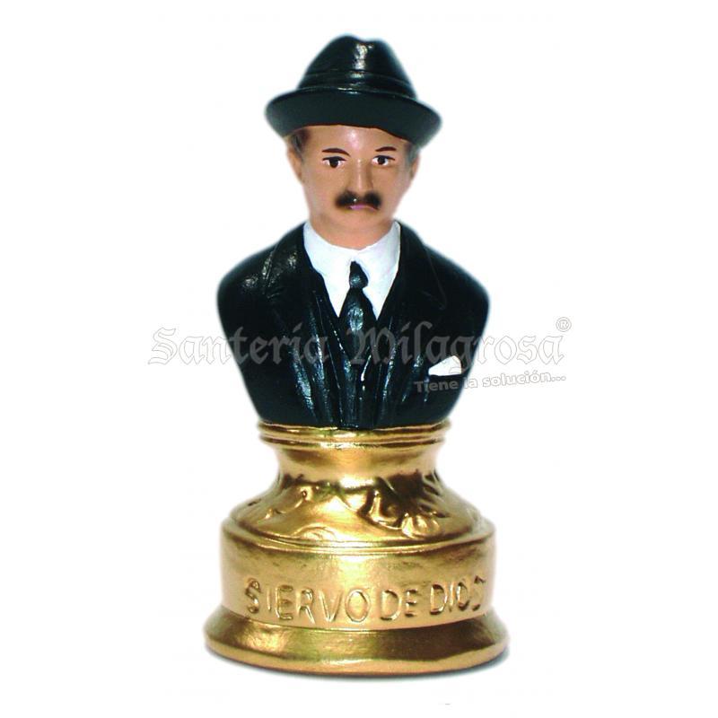 Imagen Dr. Jose Gregorio Hernandez busto 10 cm Traje Negro
