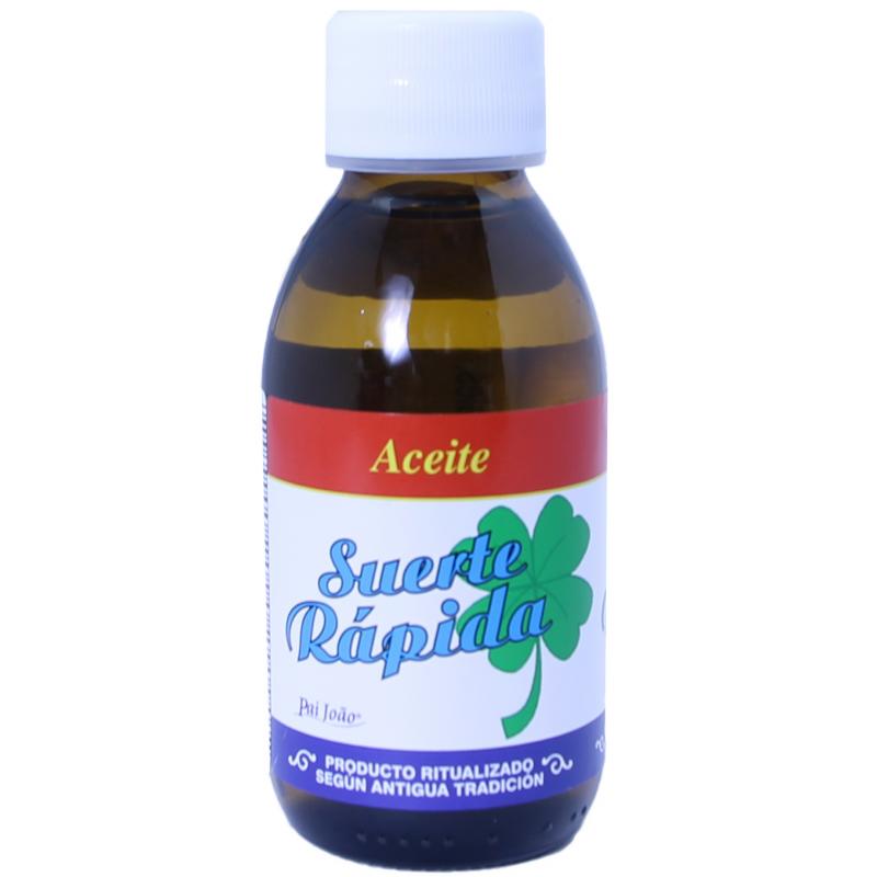 Aceite Suerte Rapida 125 ml